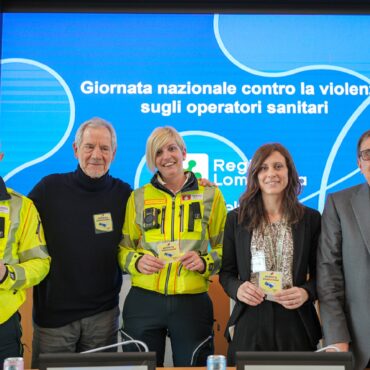 GIORNATA NAZIONALE CONTRO VIOLENZA OPERATORI SANITARI, BERTOLASO E LA RUSSA: AGGRESSIONI INTOLLERABILI, REGIONE RAFFORZA MISURE SICUREZZA E CONTRASTO