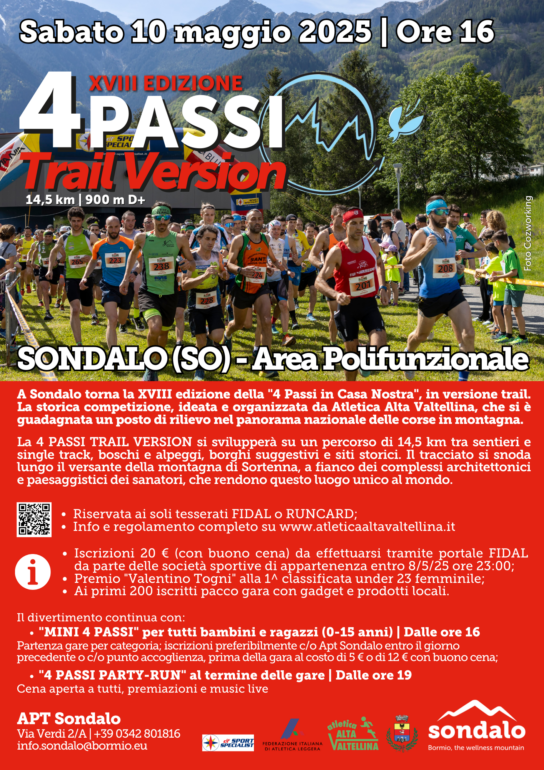 4 passi2025