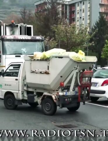 Rifiuti a Sondrio, occhio a come le ditte spostano i bidoni