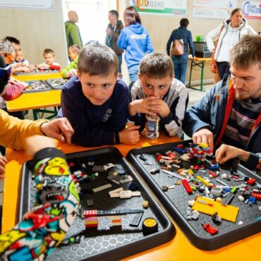 Mattoncini al Giardino 2025: giochi, laboratori e sfide creative a Valdidentro