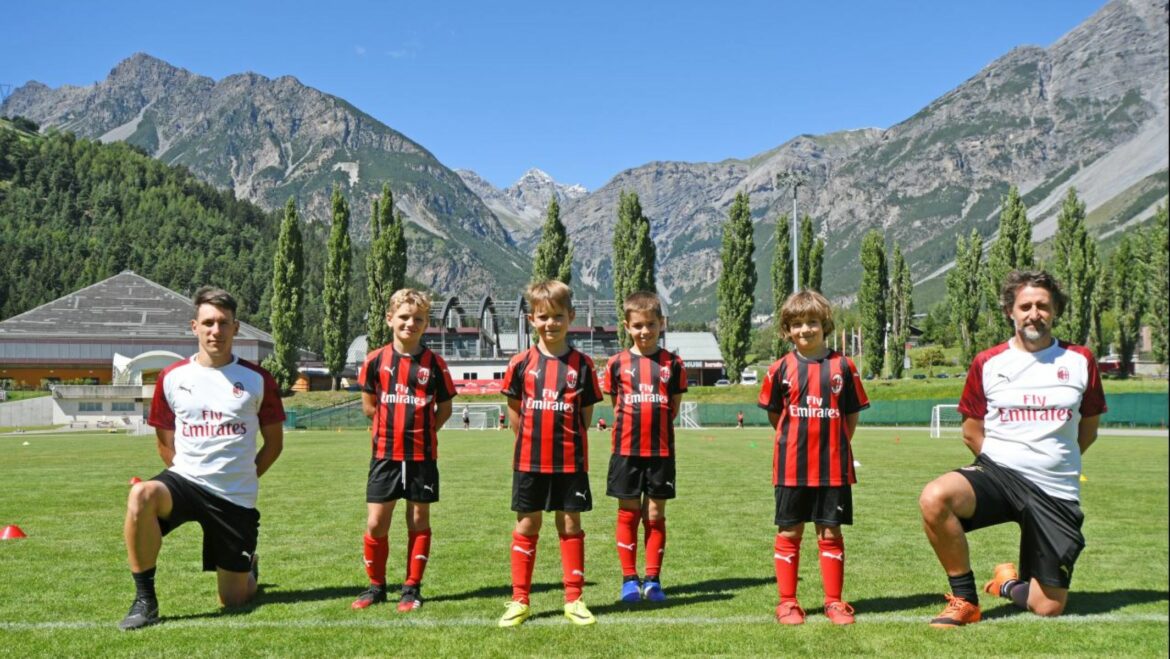 Milan Junior Camp in Chiavenna, June 16-20 - News Directory 3