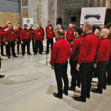 Il Coro C.A.I. Sondrio protagonista al 37° Festival degli Appennini nelle Marche