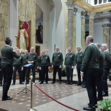 Il Coro Desdacia in concerto al Santuario del Sacro Cuore di Como