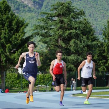 In pista a Chiavenna: corse e concorsi per 250 atleti
