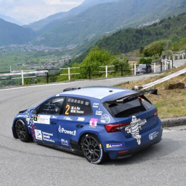 RALLY. TROFEO DELLE PROVINCE LOMBARDE: IN VALTELLINA PAGANONI E CAMBIAGHI SI CONFERMANO IN VETTA