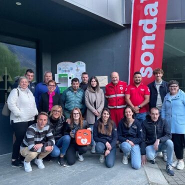 Sondalo diventa Comune Cardio Protetto: più defibrillatori per la sicurezza dei cittadini