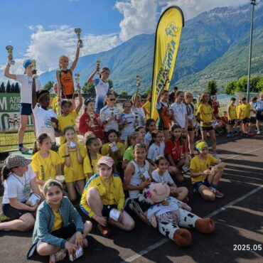 Esordienti e Ragazzi in Pista a Regoledo: Oltre 200 Giovani Atleti in Gara con il GS Valgerola