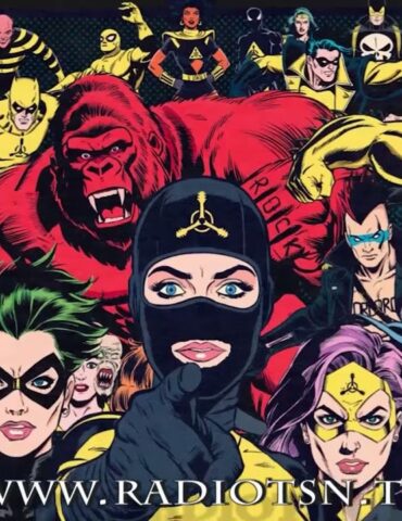 Supereroi per un super Morborock