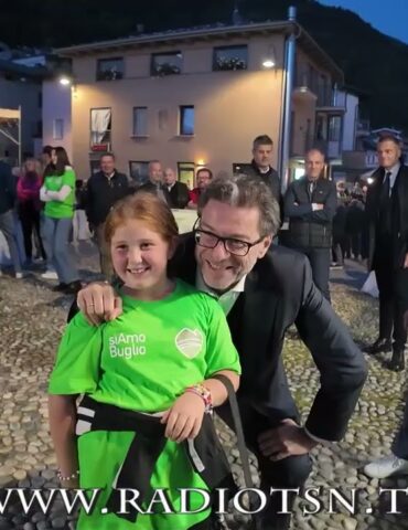 Il ministro Giorgetti sabato a Tirano e Cosio Valtellino