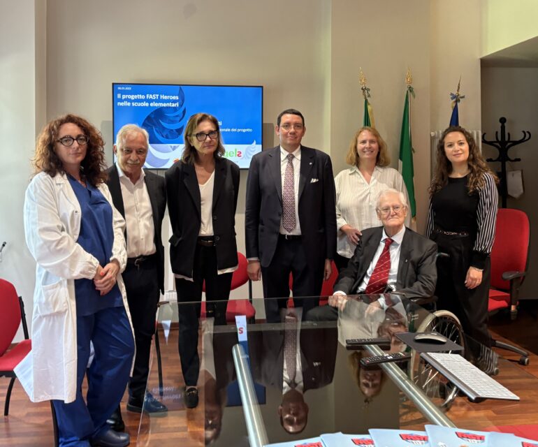 Giussani Agostoni Ramponi Falzi Cochetti Groppali Salvati