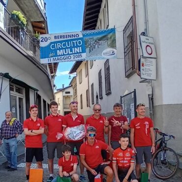 Master Cicli Pozzi: a Berbenno terza vittoria consecutiva per il GS CSI Morbegno