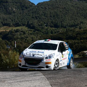 Rally Valle Intelvi 2025: Manuel Bracchi al via con la Peugeot 208 R2B