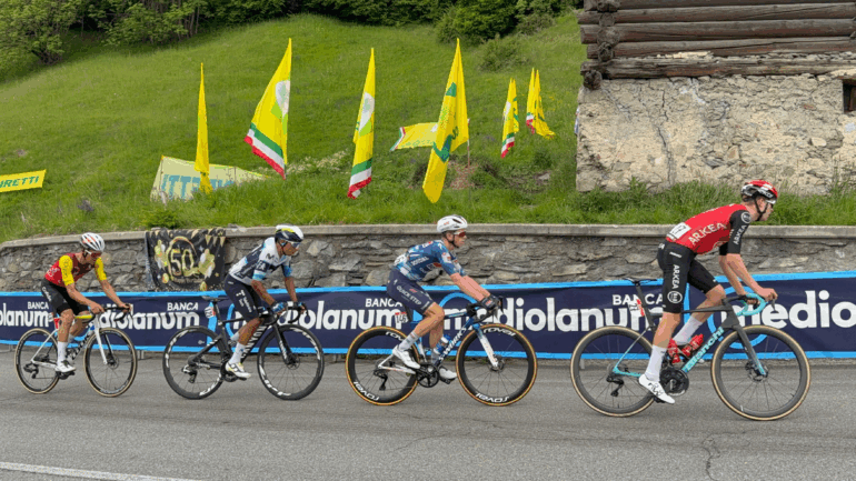 Il Giro in arrivo a Bormio 2