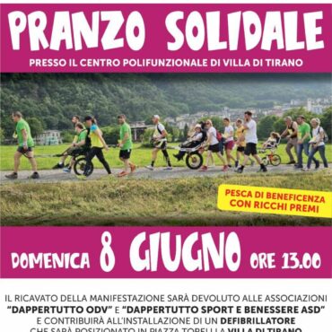 Pranzo Solidale e Pesca di Beneficenza a Villa di Tirano con il Lions Club Bormio