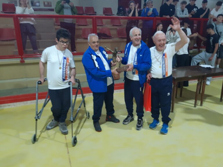 Prima classificata