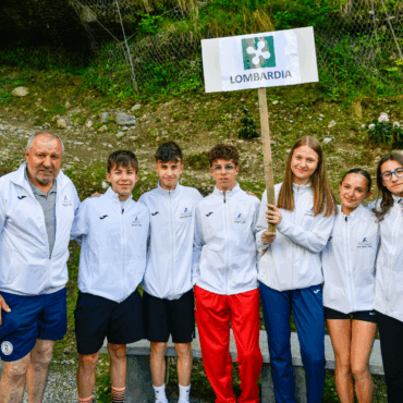Campionati italiani giovanili di corsa in montagna: bronzo per Filippo Bertazzini negli allievi che conquista la maglia azzurra. La Polisportiva Albosaggia tricolore nei cadetti.