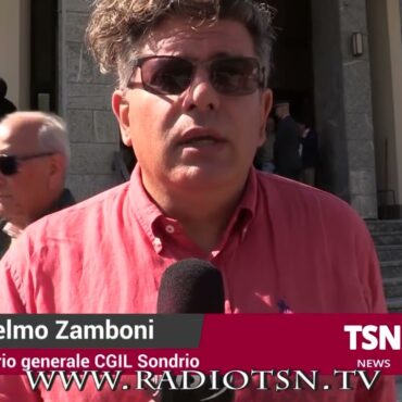 Il 1° maggio a Colda. ”L’illegalità è nemica della sicurezza”