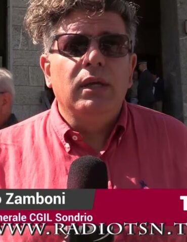 Il 1° maggio a Colda. ”L’illegalità è nemica della sicurezza”