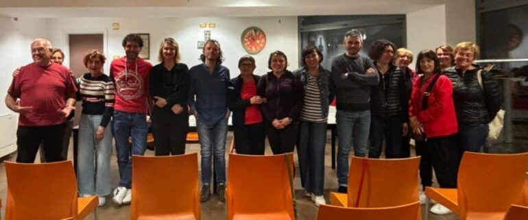 foto di gruppo Cosio