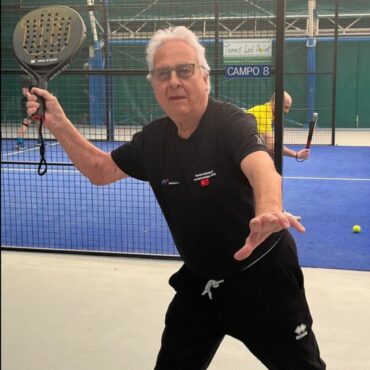 Addio a Orlando Salomoni, l'”inventore” del tennis in Valle