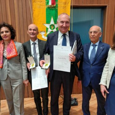 Conferita la Stella al Merito del Lavoro a due nuovi Maestri della provincia di Sondrio