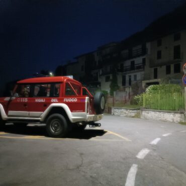 Morbegno, allarme per forte odore di gas