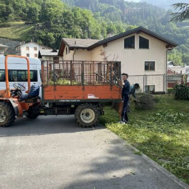 Un gesto concreto per la comunità di Sondalo