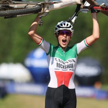 Gioia italiana in Val di Sole: il tricolore di Valentina Corvi svetta tra le donne U23