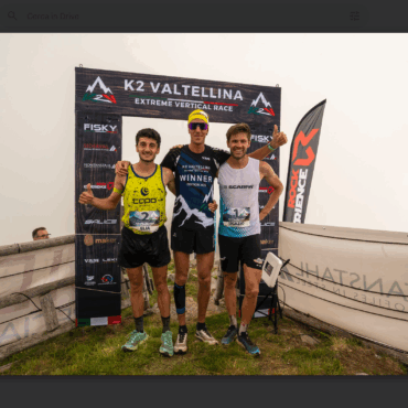 K2 VALTELLINA EXTREME VERTICAL RACE La prima volta di Thedy, la seconda di Mayer