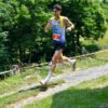 Filippo Bertazzini in maglia azzurra per il Mondialino U18 di corsa in montagna