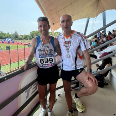 CAMPIONATI ITALIANI MASTER: ARGENTO PER STEFANO GIUGNI E RICCARDO DUSCI, ARGENTO E BRONZO PER MANFRED DI BLASI