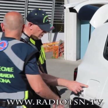Talamona, un nuovo mezzo per la Protezione Civile