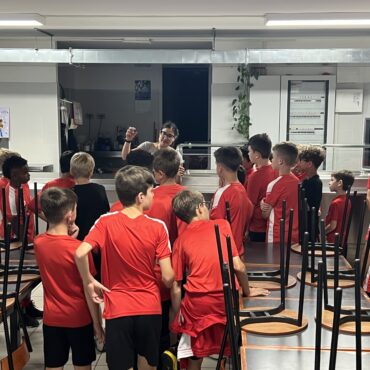 Nuova Sondrio Calcio: i Pulcini donano il premio alla mensa dei poveri di Sondrio