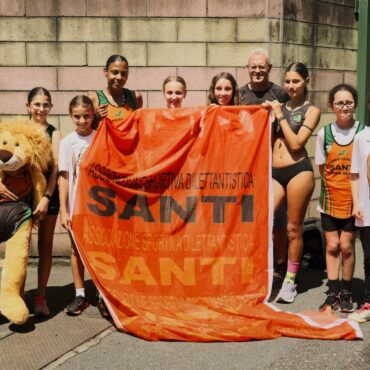 GP Santi: le ragazze alla finale regionale dei Campionati di società in pista