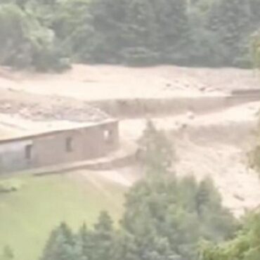Violento nubifragio in Valdisotto. Frane e smottamenti: torna l’incubo dell’alluvione dell’87