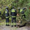 Maltempo. Una decina di interventi dei Vigili del Fuoco lungo l’intera provincia