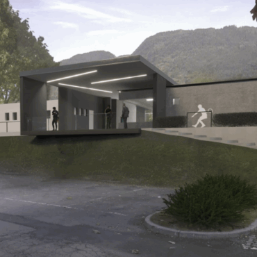 Tennis Club di via Vanoni: nuovi spogliatoi e spazi per l’accoglienza