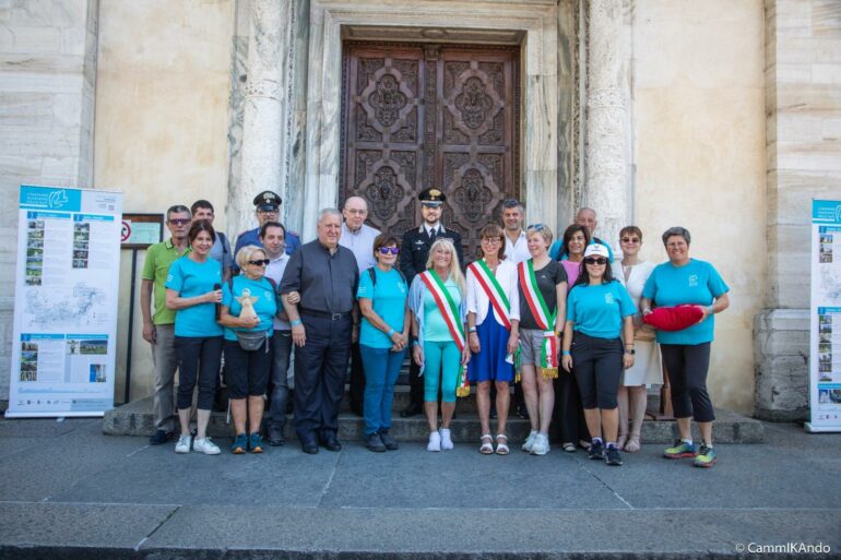 Inaugurazione Via Orientale Cammino mariano