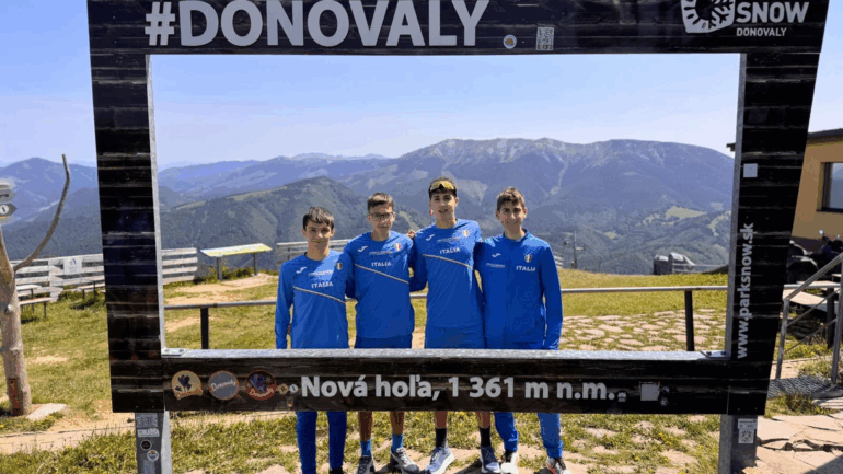 Italia U18 M Donovaly 2025 large