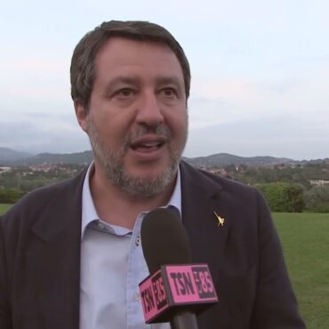 Il Ministro Salvini, incontra gli industriali e CPA a Villa Walter Fontana