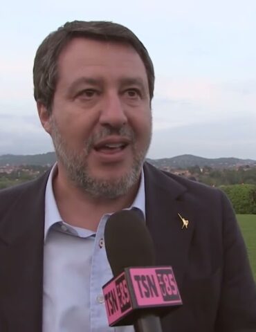 Il Ministro Salvini, incontra gli industriali e CPA a Villa Walter Fontana