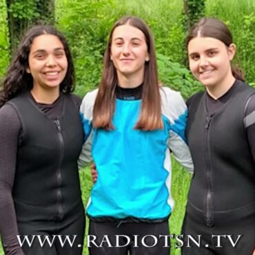 Ben quattro valtellinesi ai Mondiali di Rafting
