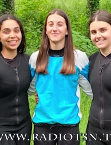 Ben quattro valtellinesi ai Mondiali di Rafting