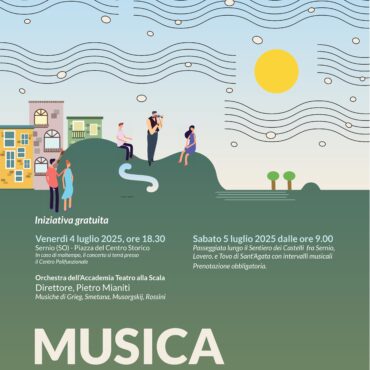 Musica nell’Aria: concerti e natura in Valtellina con l’Orchestra dell’Accademia Teatro alla Scala