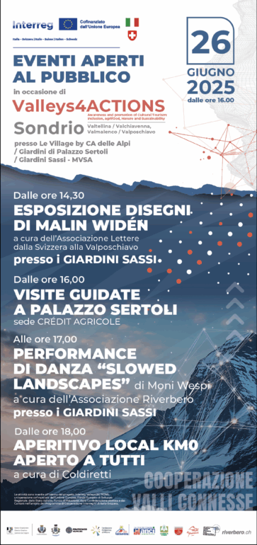 Locandina evento Valley4action CITTA WEB