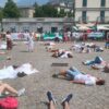 “Gaza non deve morire”. Numerosi oggi i partecipanti alla manifestazione di Sondrio