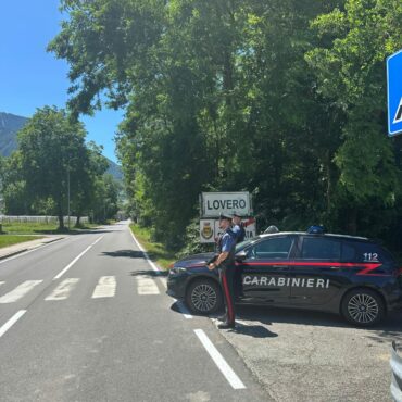 Arresto per spaccio nei boschi di Lovero: sequestrati oltre 120 grammi di droga