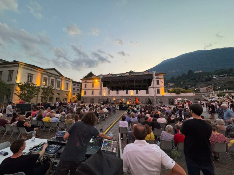 Sondrio Estate 19 giugno 1