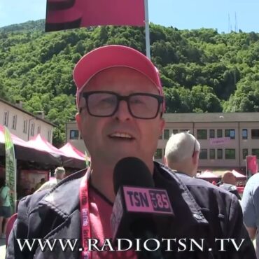 Morbegno fa festa con la carovana rosa