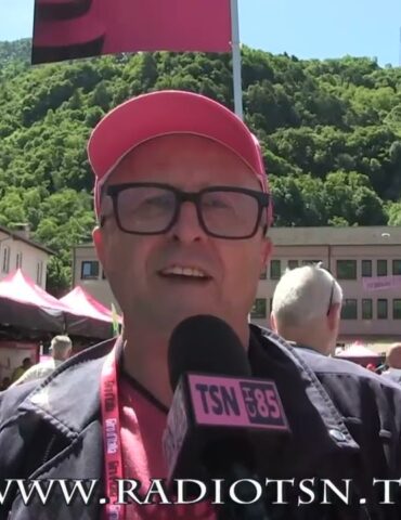 Morbegno fa festa con la carovana rosa